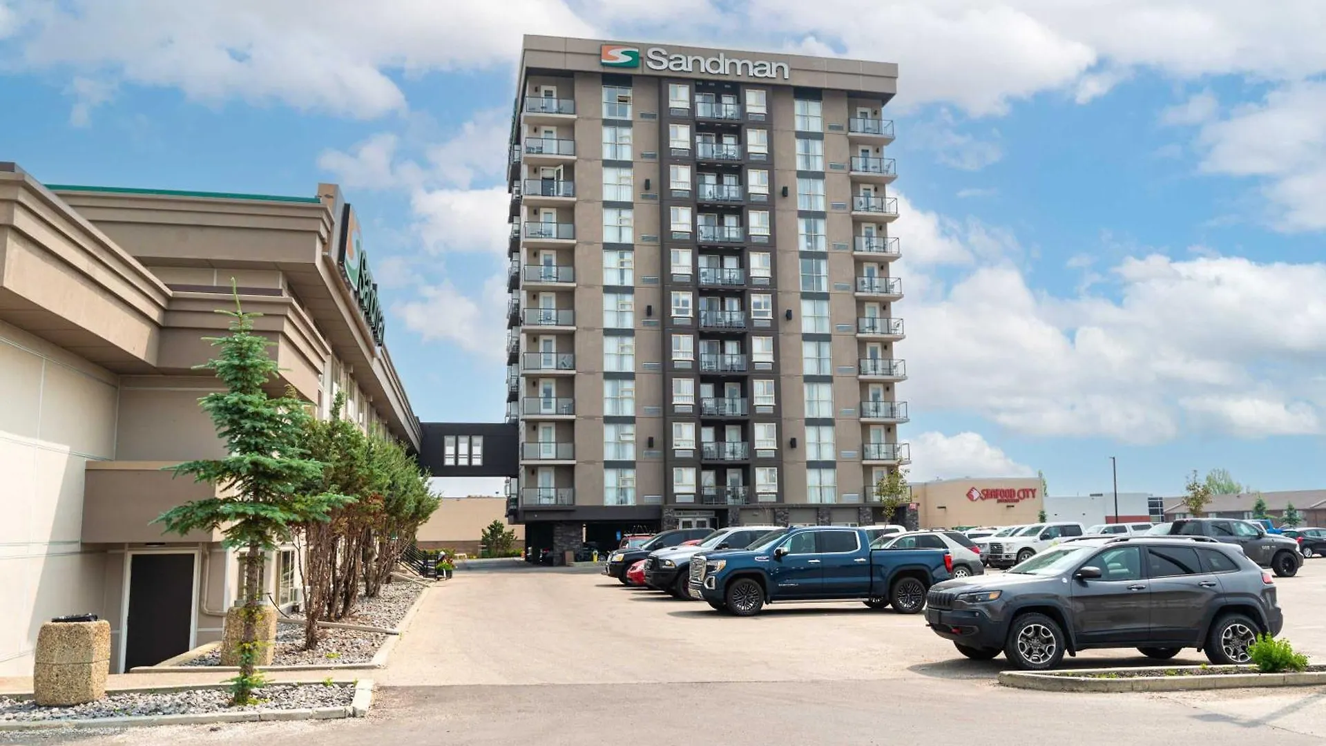 Sandman Hotel Edmonton West 3*,  Canada