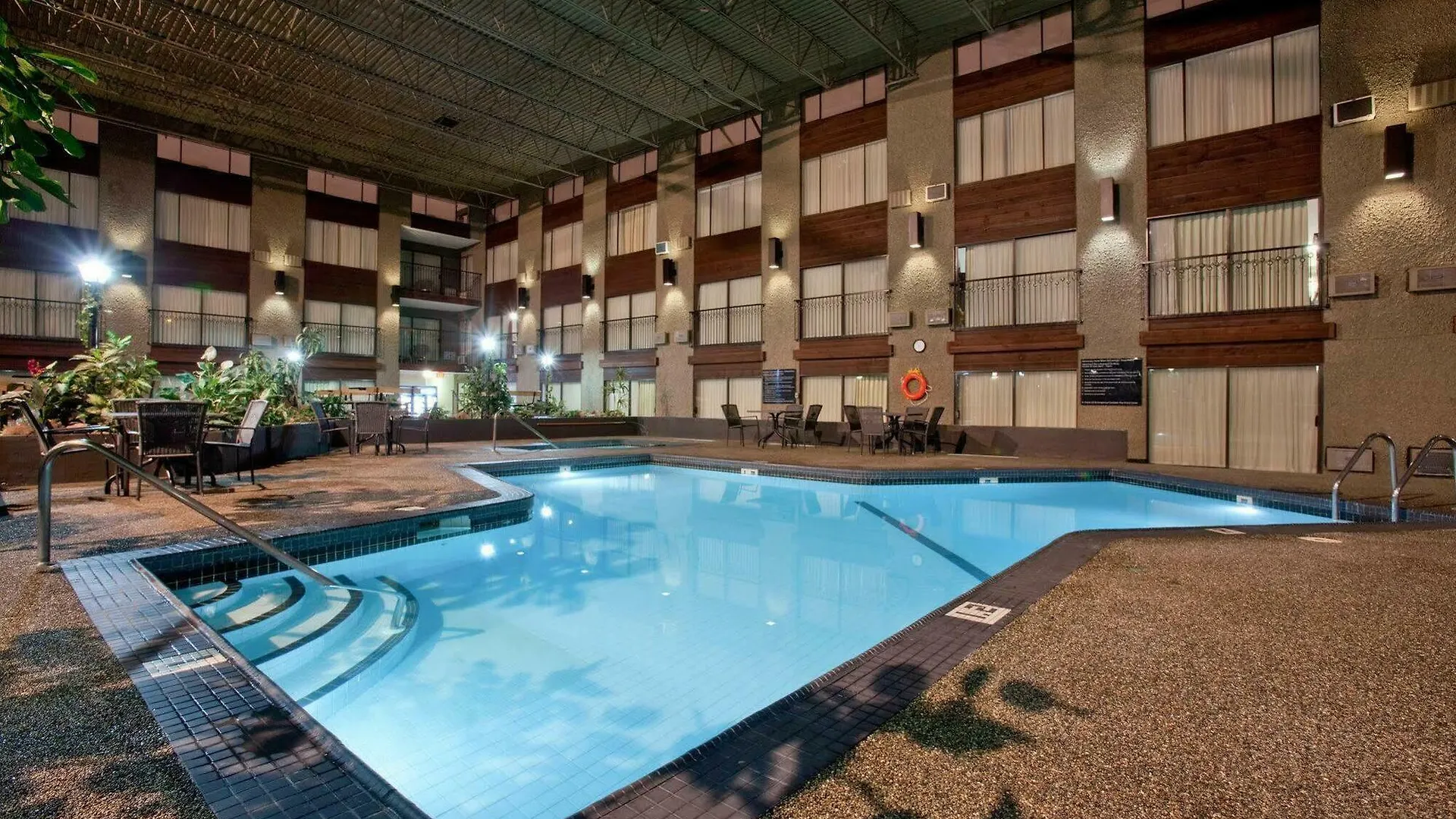 ***  Sandman Hotel Edmonton West Canada